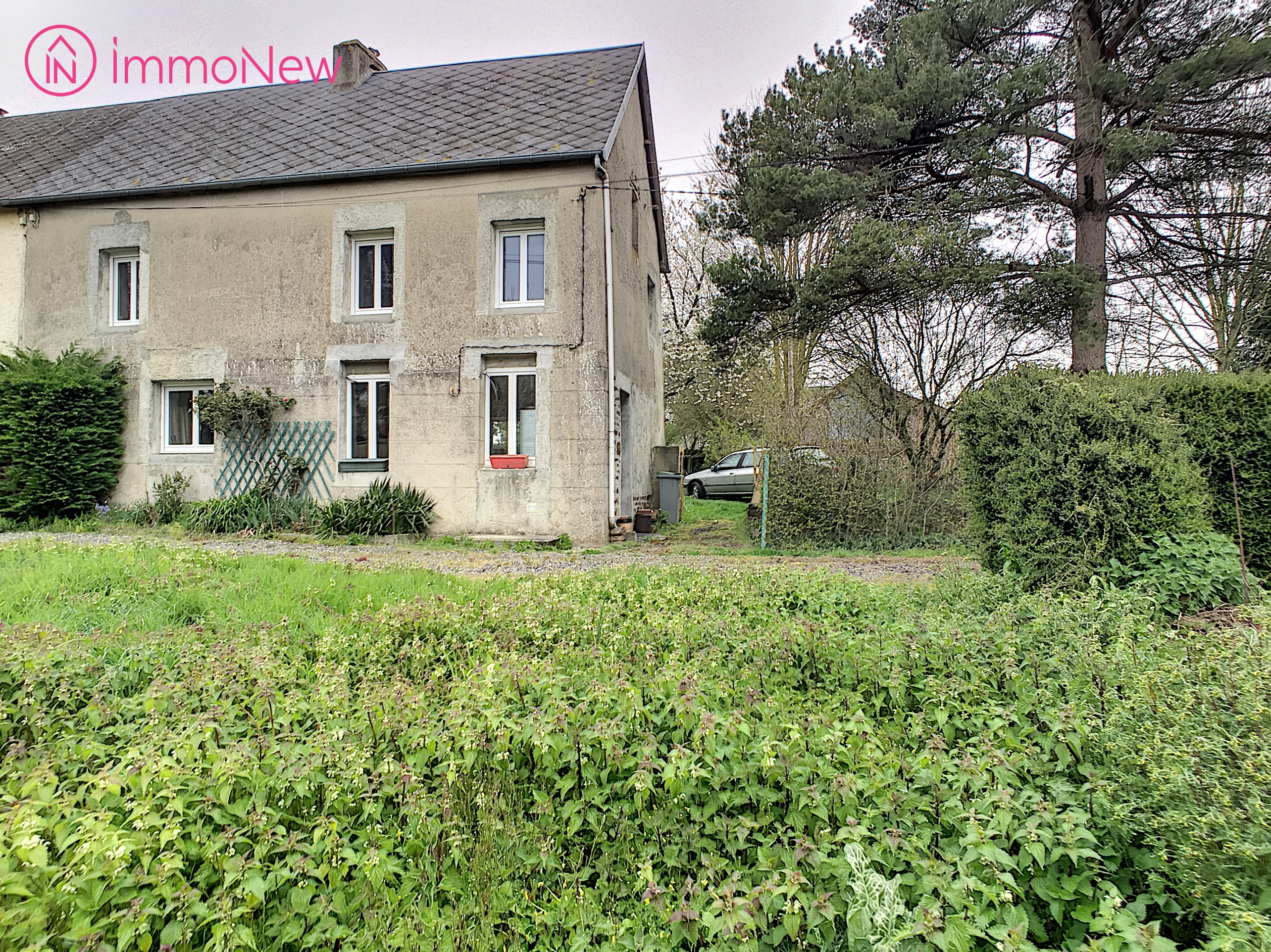 Vente Maison De Village/Chanteloup/ Beau Potentiel A Finir De Restaurer ...